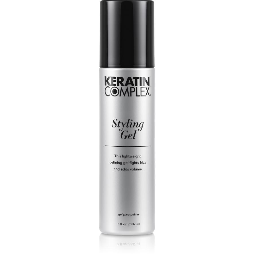 Keratin Complex Styling Gel 8oz - James S Geidner Inc