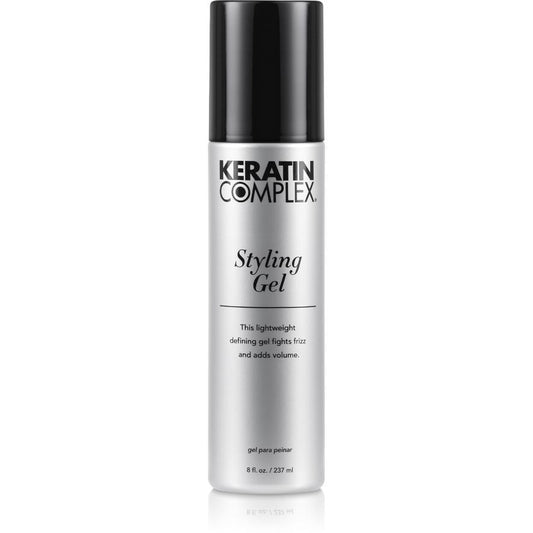Keratin Complex Styling Gel 8oz - James S Geidner Inc