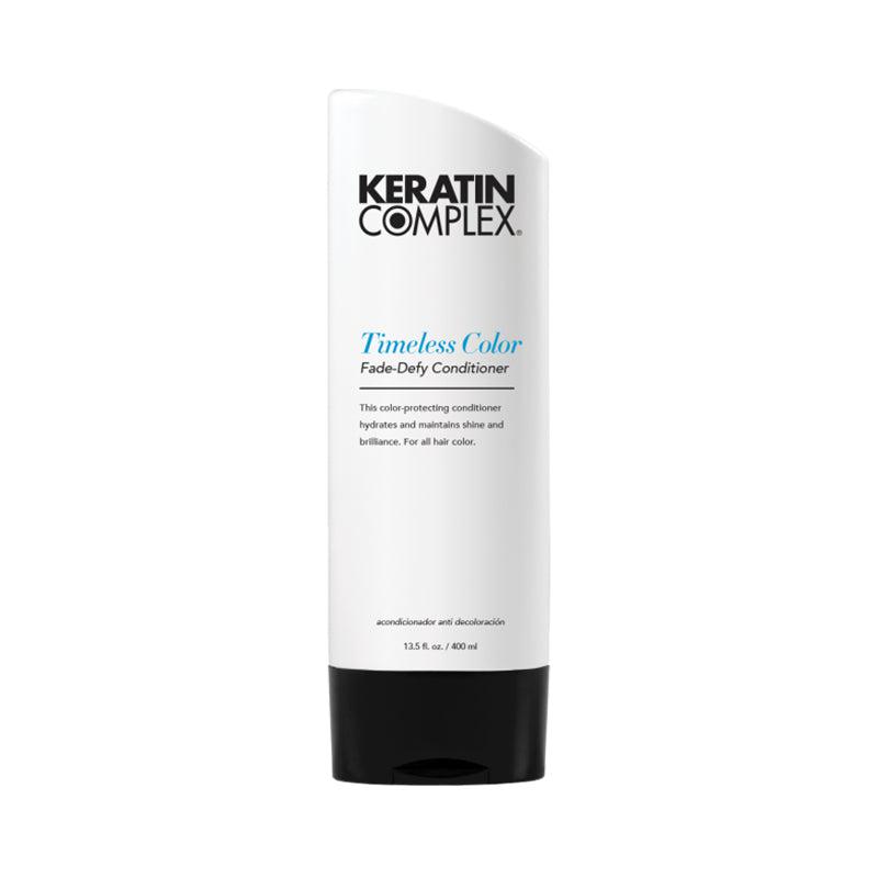 Keratin Complex Timeless Color Fade - Defy Conditioner 13.5oz - James Geidner Hair Studio