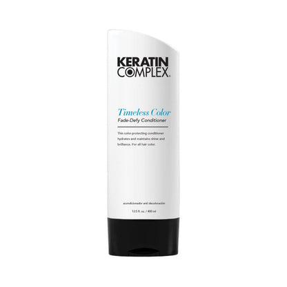 Keratin Complex Timeless Color Fade - Defy Conditioner 13.5oz - James Geidner Hair Studio