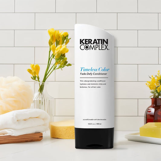 Keratin Complex Timeless Color Fade - Defy Conditioner 13.5oz - James S Geidner Inc