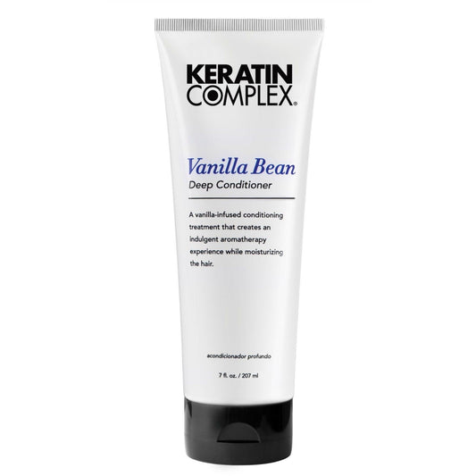 Keratin Complex Vanilla Bean Deep Conditioner - James Geidner Hair Studio