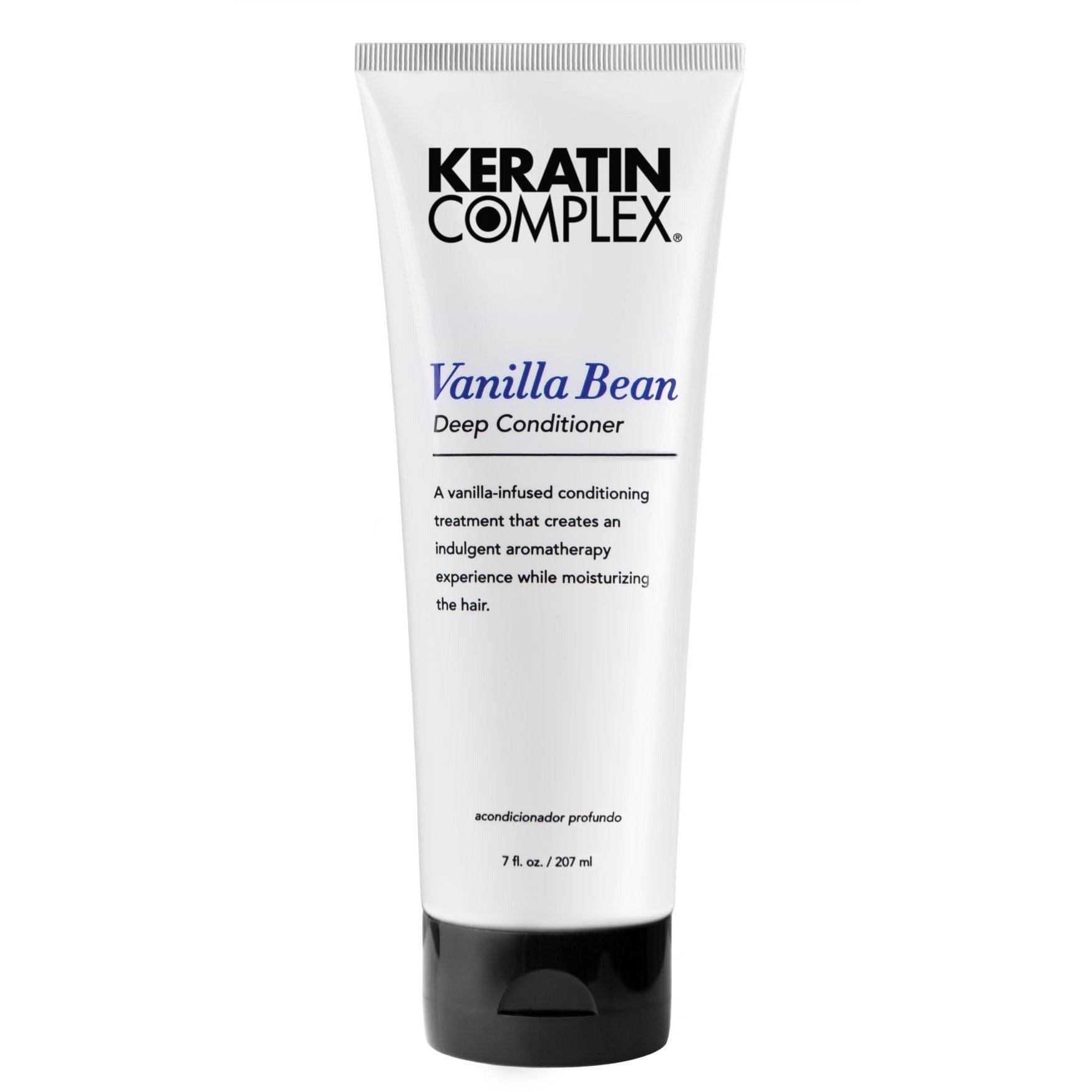 Keratin Complex Vanilla Bean Deep Conditioner - James S Geidner Inc