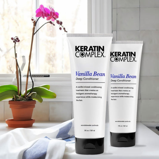 Keratin Complex Vanilla Bean Deep Conditioner, 7 Oz - James S Geidner Inc