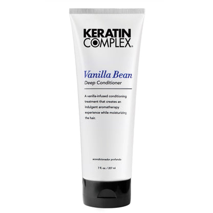 Keratin Complex Vanilla Bean Deep Conditioner, 7 Oz - James Geidner Hair Studio