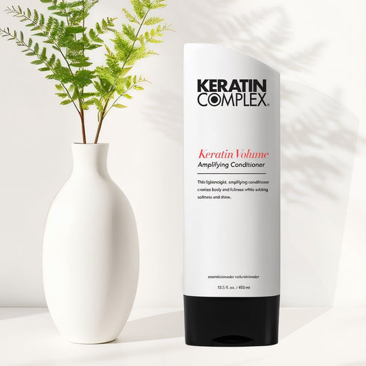 Keratin Complex Volume Amplifying Conditioner - James S Geidner Inc