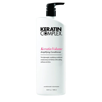 Keratin Complex Volume Amplifying Conditioner - James Geidner Hair Studio