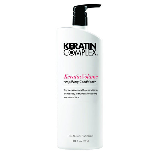 Keratin Complex Volume Amplifying Conditioner - James S Geidner Inc