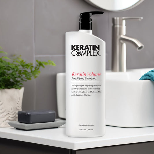 Keratin Complex Volume Amplifying Shampoo - James S Geidner Inc