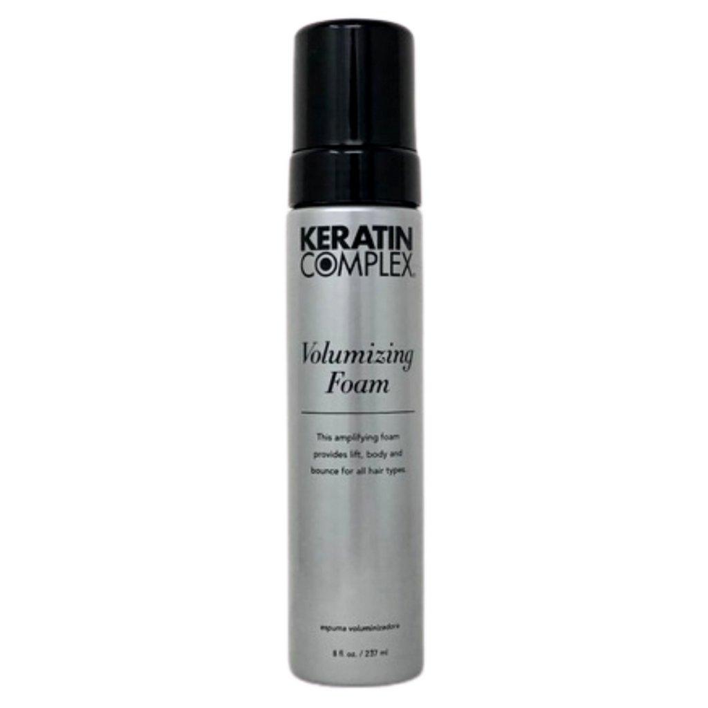 Keratin Complex Volumizing Foam 8oz - James S Geidner Inc