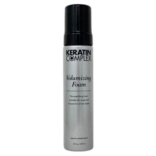 Keratin Complex Volumizing Foam 8oz - James S Geidner Inc