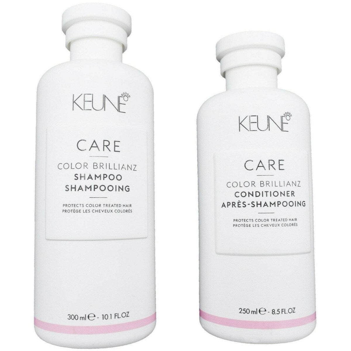 Keune Care Brillianz Shampoo 10.1 oz and Conditioner Set 8.5 oz Duo - James Geidner Hair Studio