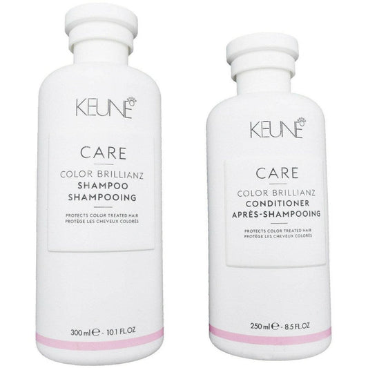 Keune Care Brillianz Shampoo 10.1 oz and Conditioner Set 8.5 oz Duo - James Geidner Hair Studio