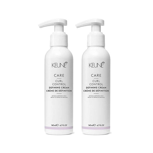 Keune Care Curl Control Defining Cream, 4.7oz. (Pack of 2) - James Geidner Hair Studio