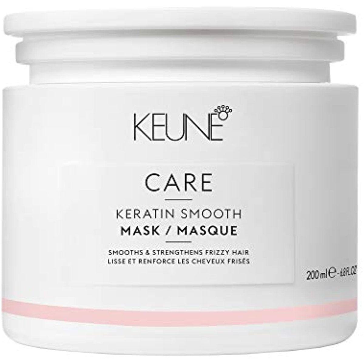 Keune Care Keratin Smooth Mask 6.8 oz - James Geidner Hair Studio