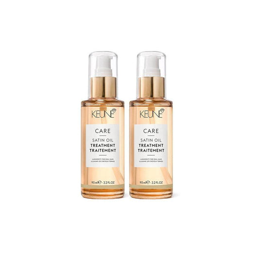 Keune Care Satin Oil Treatment 3.2 Pack of 2 - James Geidner Hair Studio