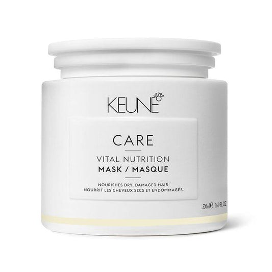 Keune Care Vital Nutrition Mask 16.9 oz - James Geidner Hair Studio