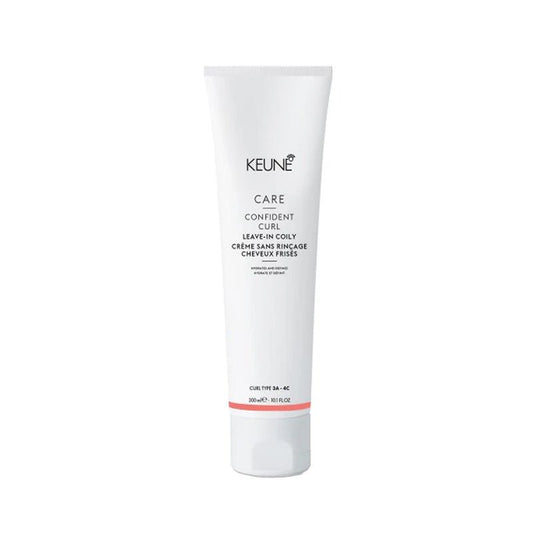 Keune's Care Confident Curl Leave - In Coily cream 10.1oz - James Geidner Hair Studio