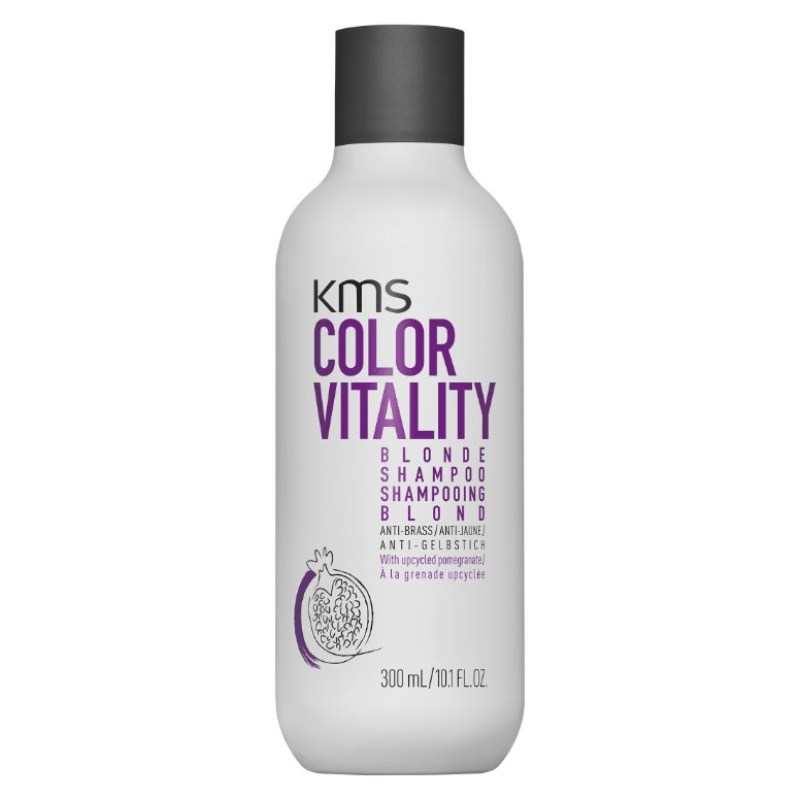 Kms Color Vitality Blonde Shampoo 10.1oz - James Geidner Hair Studio