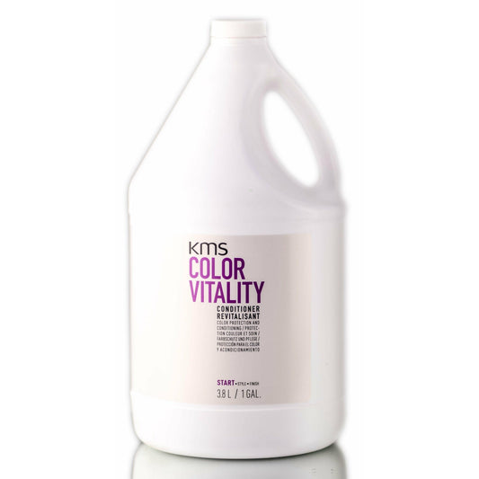 KMS Color Vitality Conditioner 128oz - James Geidner Hair Studio