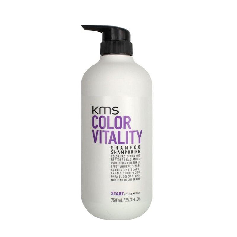 KMS Color Vitality Shampoo 25.3 oz - James Geidner Hair Studio