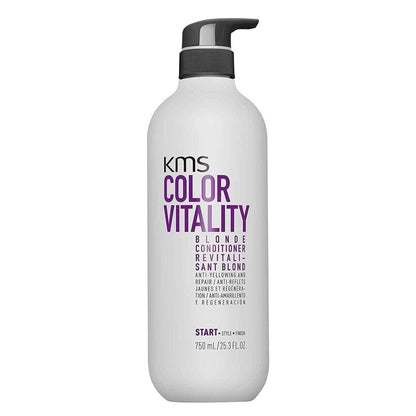 KMS ColorVitality Blonde Conditioner 25.3 oz - James Geidner Hair Studio