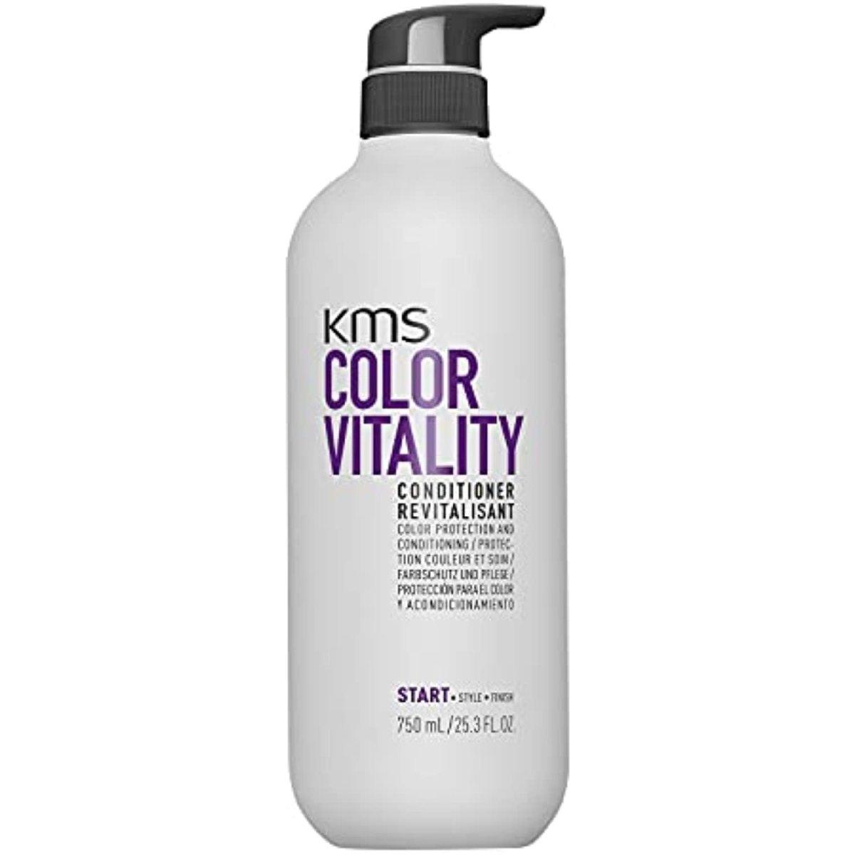 KMS ColorVitality Conditioner, 25.3 oz - James S Geidner Inc