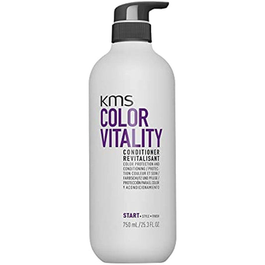 KMS ColorVitality Conditioner, 25.3 oz - James S Geidner Inc