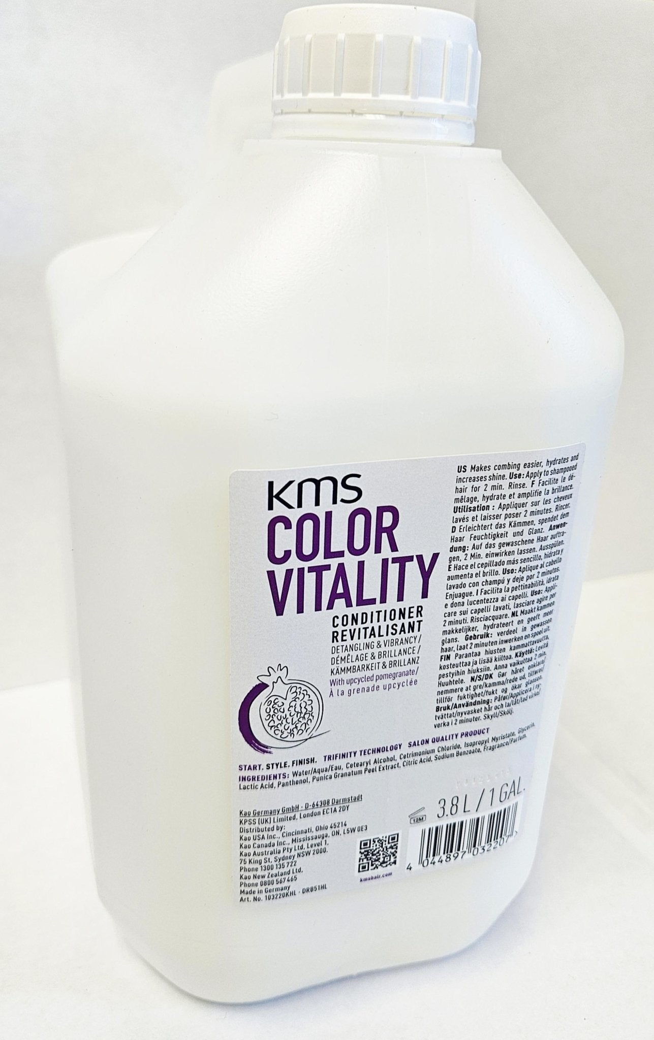 KMS ColorVitality Conditioner, 8.5 oz - James Geidner Hair Studio