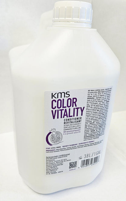 KMS ColorVitality Conditioner, 8.5 oz - James Geidner Hair Studio