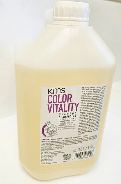KMS ColorVitality Shampoo, 10.1 oz - James Geidner Hair Studio