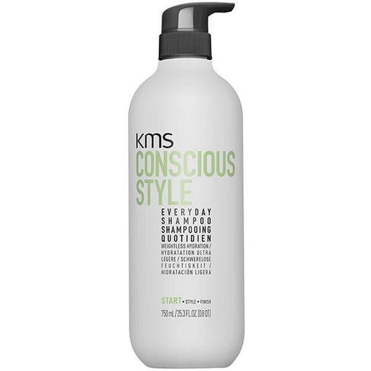 KMS Conscious Style Everyday Shampoo - James S Geidner Inc