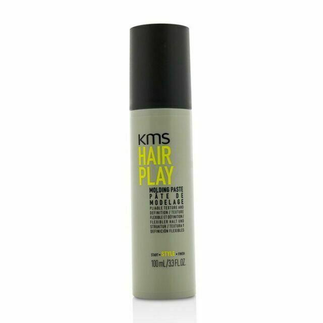 KMS HairPlay Molding Paste 3.3 oz - James S Geidner Inc
