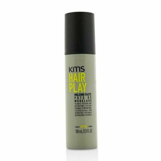 KMS HairPlay Molding Paste 3.3 oz - James S Geidner Inc
