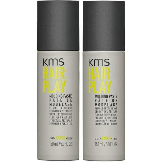 KMS HairPlay Molding Paste 5 oz (Pack of 2) - James Geidner Hair Studio