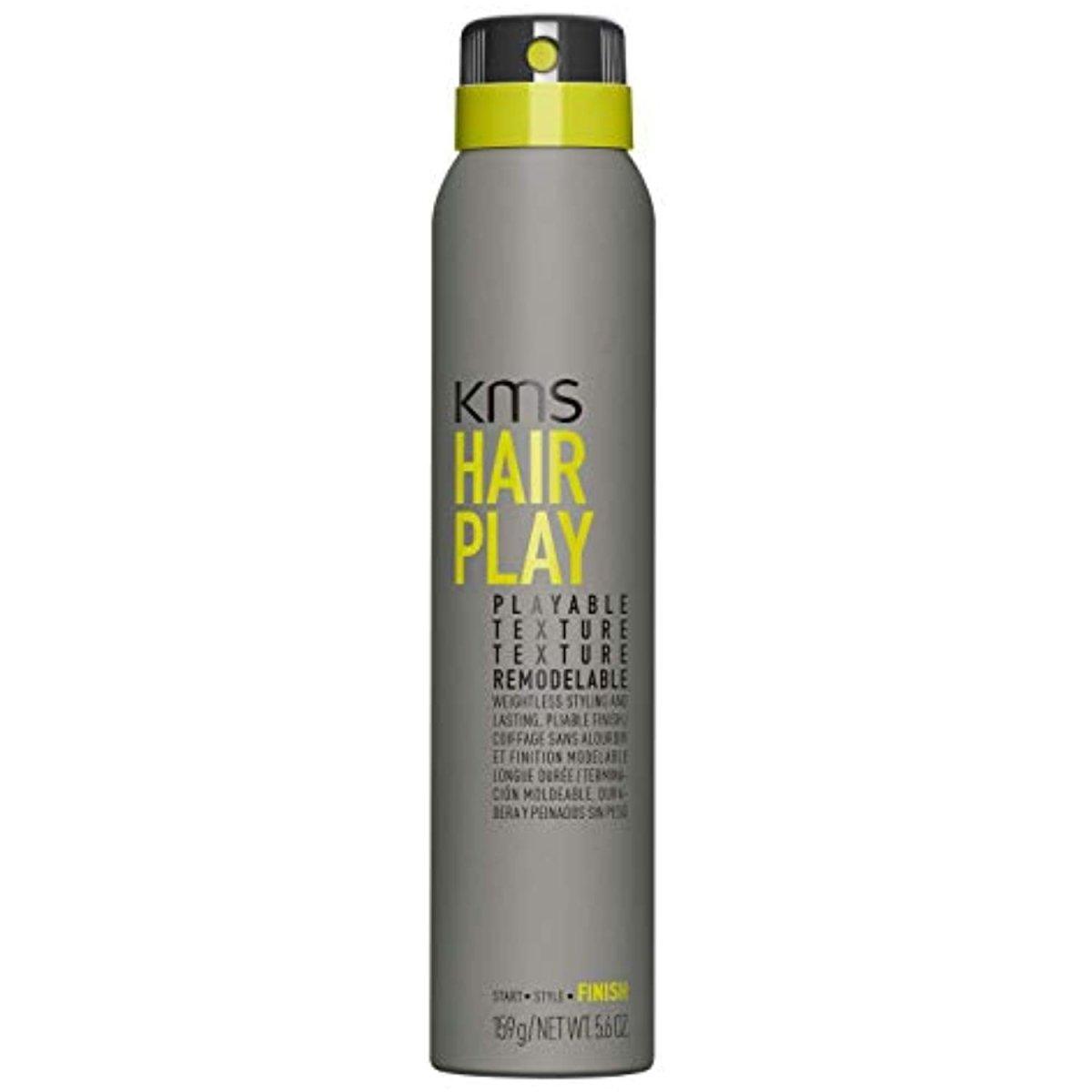 KMS HairPlay Playable Texture, 5.6 oz - James S Geidner Inc
