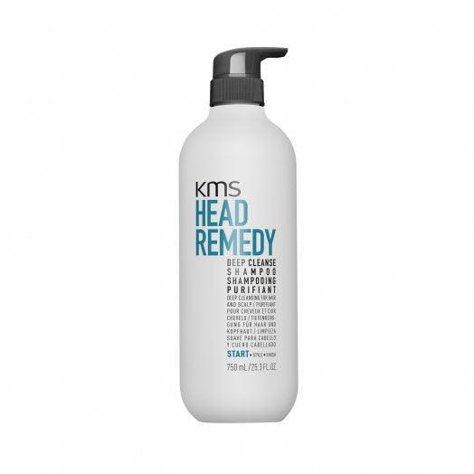 KMS Head Remedy Deep Cleanse Shampoo - James Geidner Hair Studio
