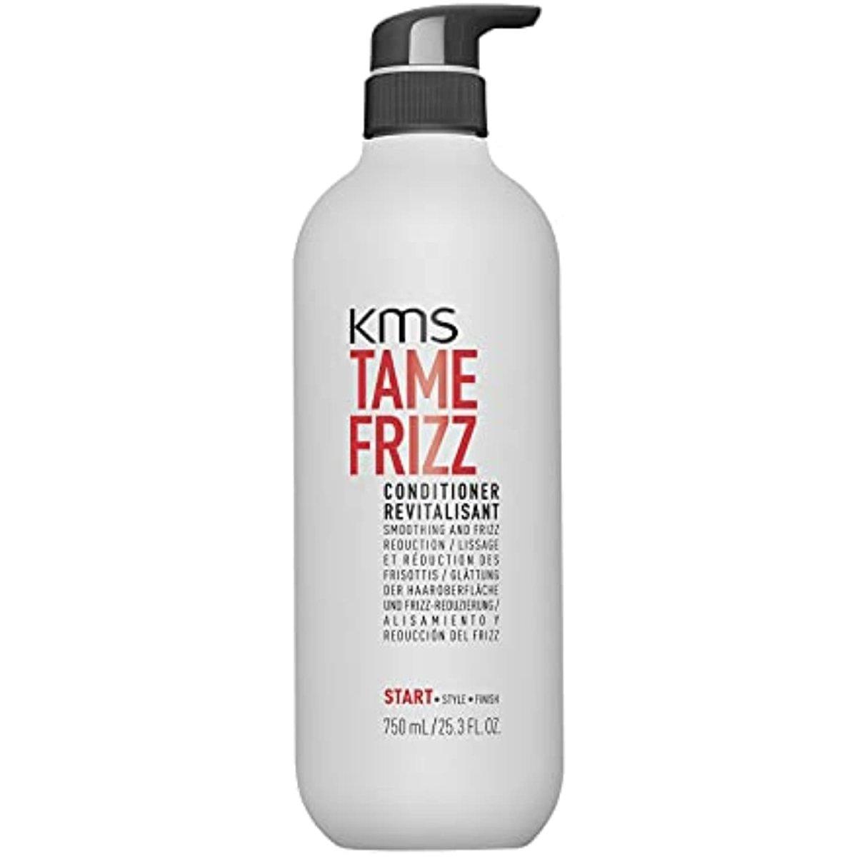 KMS Tamefrizz Conditioner, 25.3 oz - James Geidner Hair Studio
