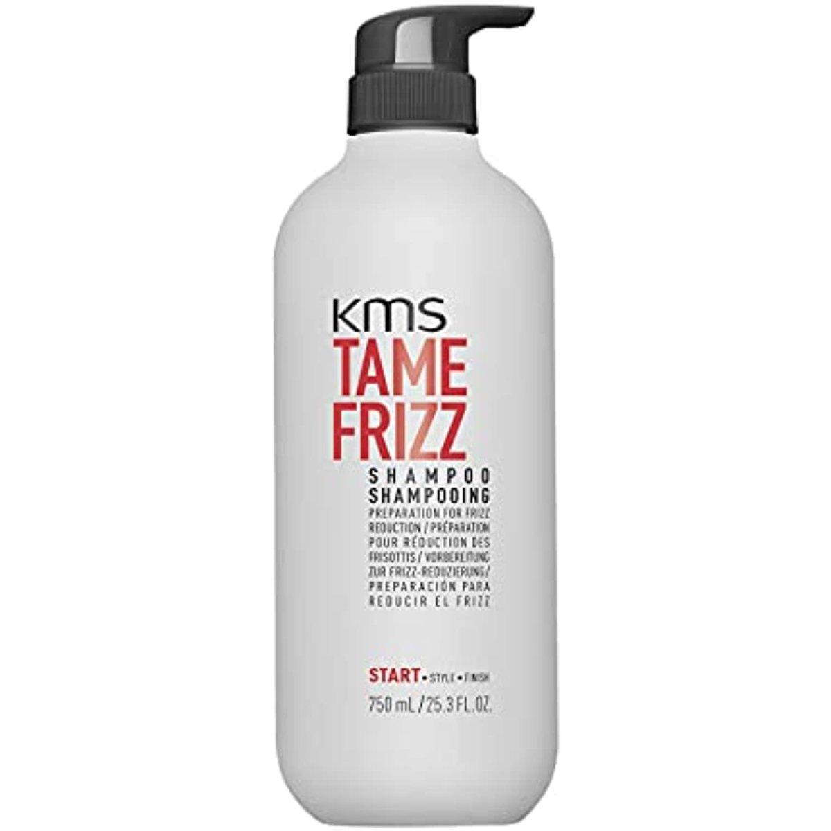 KMS Tamefrizz Shampoo, 25.3 oz - James Geidner Hair Studio