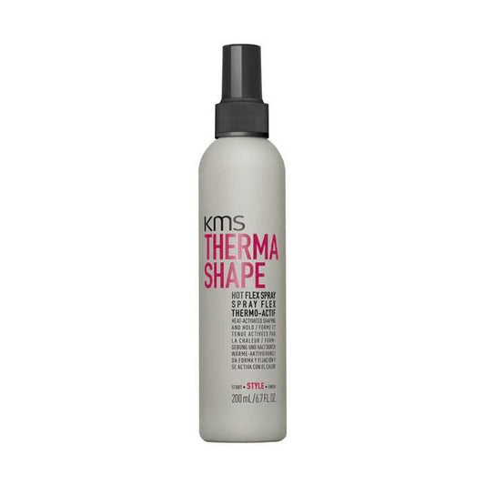 KMS Therma Shape Hot Flex Spray 6.7oz - James Geidner Hair Studio
