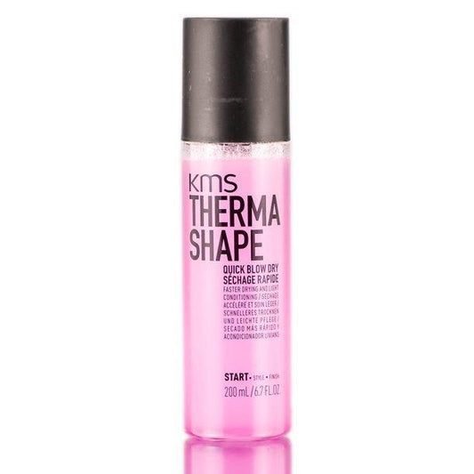 KMS ThermaShape Quick Blow Dry 6.7oz - James Geidner Hair Studio