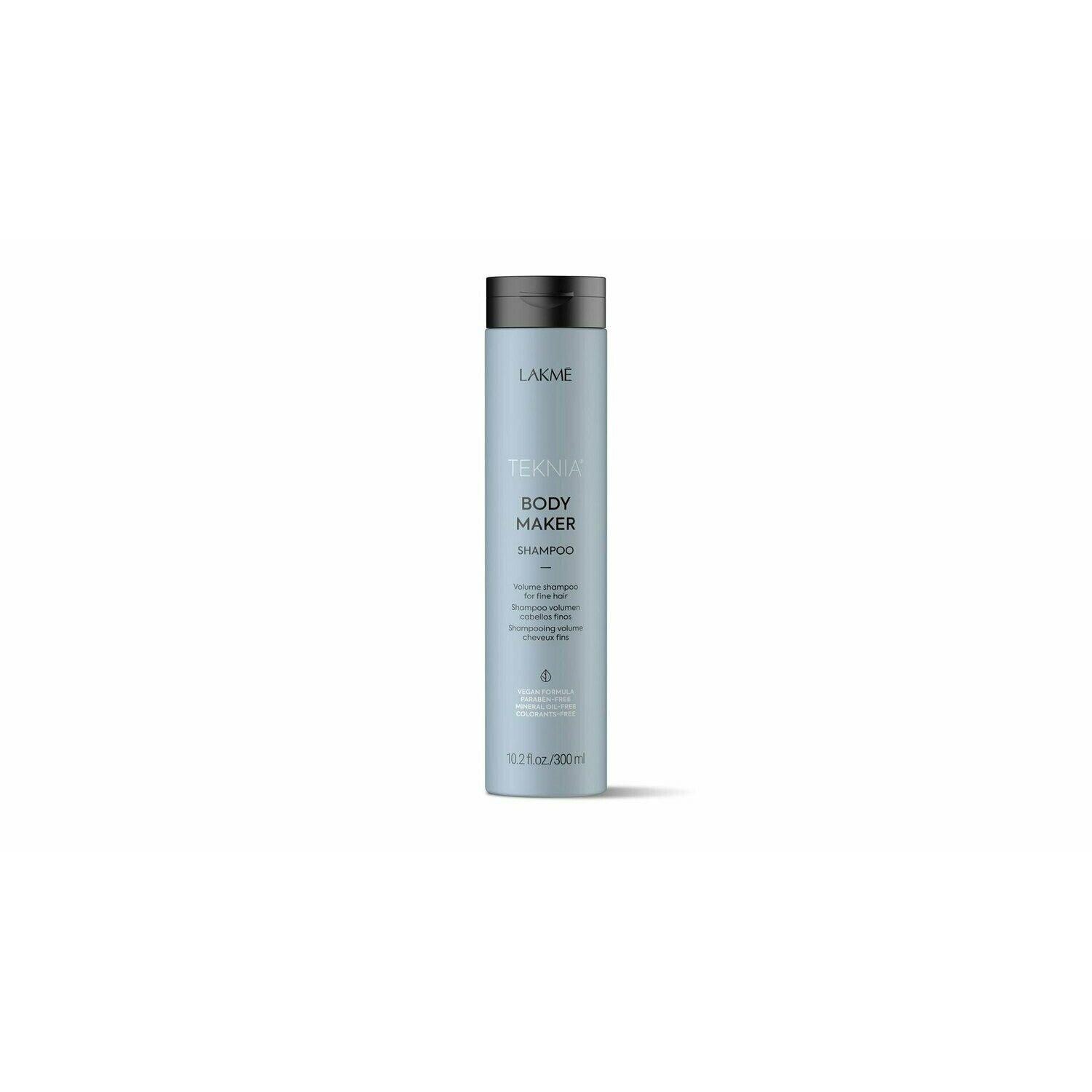 Lakme Body Maker Shampoo - James Geidner Hair Studio