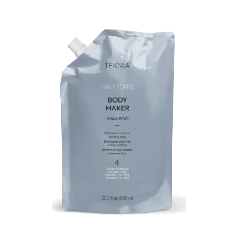 Lakme Body Maker Shampoo Refill Pouch 20.2 oz - James Geidner Hair Studio