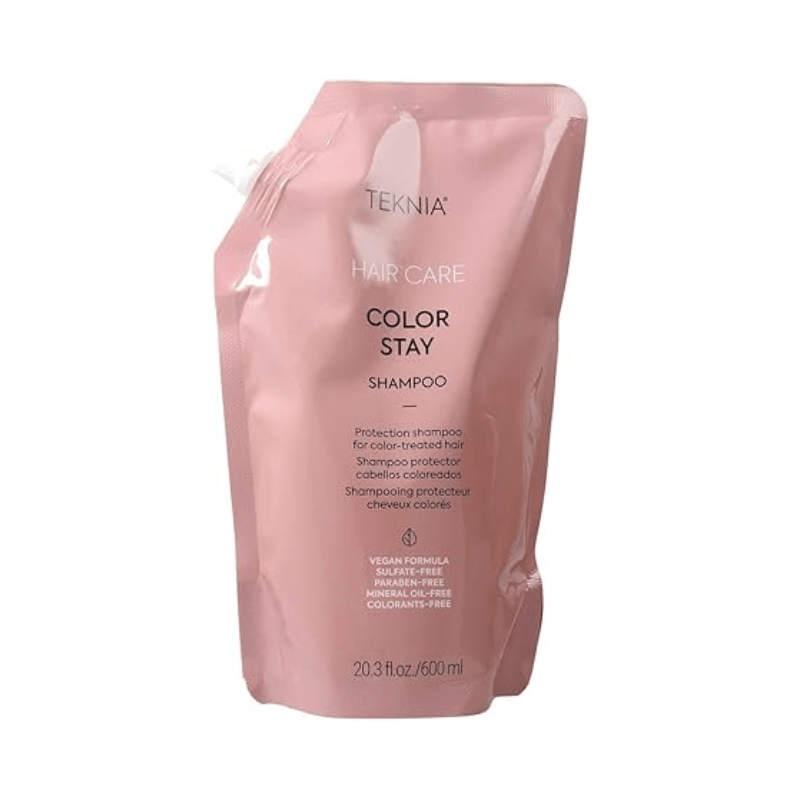 Lakme Color Stay Shampoo Refill Pouch 20.2 oz - James Geidner Hair Studio