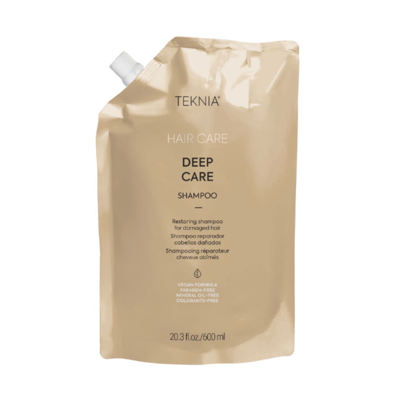 Lakme Deep Care Shampoo 20.3oz Refill Pouch - James Geidner Hair Studio