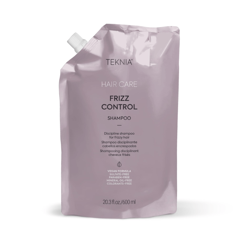 Lakme Frizz Control Shampoo 20.3 oz Refill Pouch - James Geidner Hair Studio