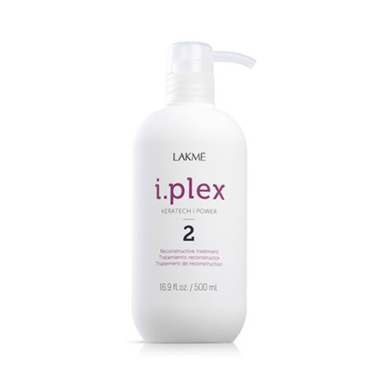 Lakme I Plex 2 Keratech I Power 16.9oz - James Geidner Hair Studio