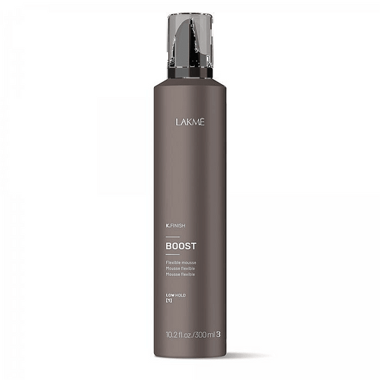 Lakme K Finish BOOST Flexible Mousse 10.1oz - James Geidner Hair Studio