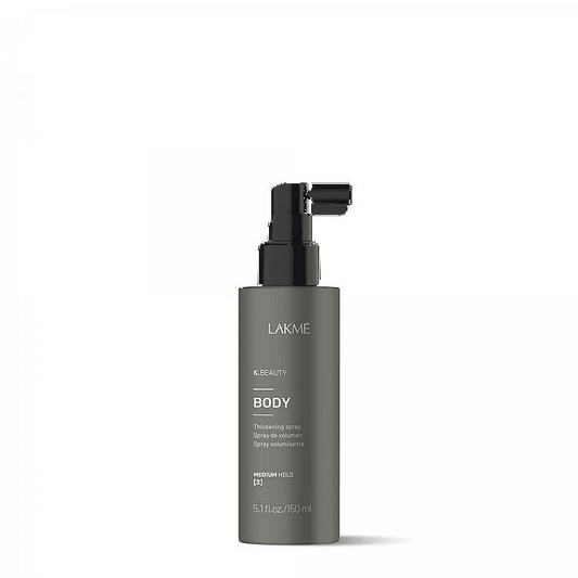 Lakme K Finish Finish - Body Thickening Spray 5oz - James Geidner Hair Studio