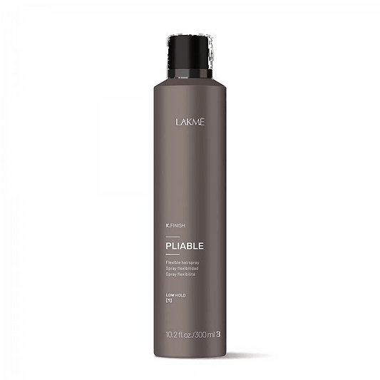 Lakme K Finish PLIABLE Flexible Hold Hairspray 10.1oz - James Geidner Hair Studio